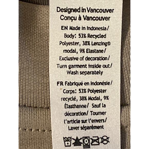 Lululemon Oversized Soft Cropped Longsleeve Top - Picture 10 of 10